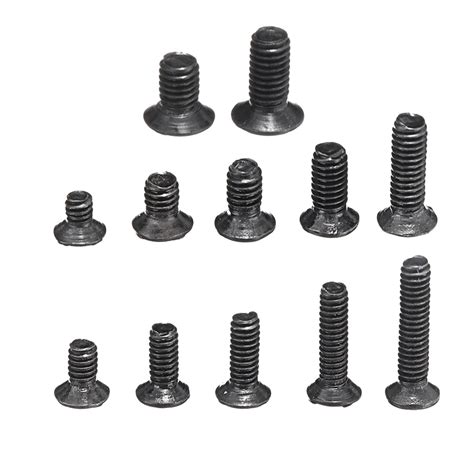 Suleve Mxzp Pcs M M M Mini P Hillips Screw Flat Head Zinc