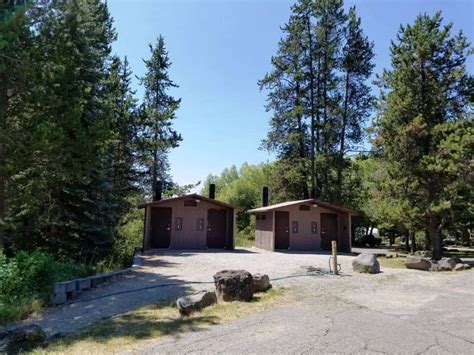 Warm River Campground near Ashton, Idaho ID