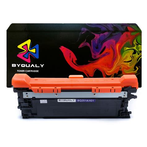 Toner Compatível Hp Cp3525 Ce251a Ce401a Ciano Byqualy