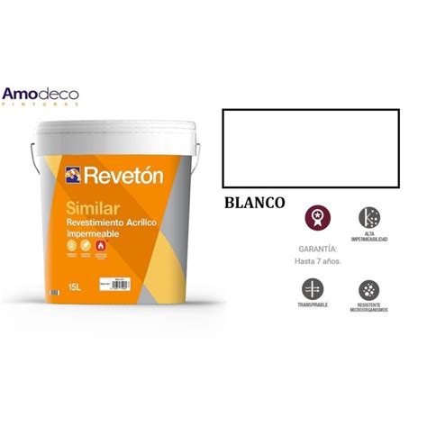 Reveton Liso Revestimiento Acr Lico Para Fachadas A Os De Garant A