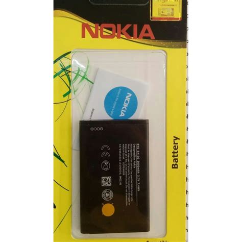 Jual Baterai Battery Original NOKIA BYD BN 02 BN02 BN 02 NOKIA XL