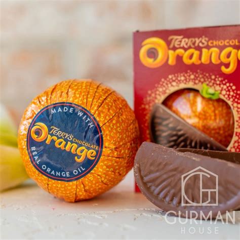 Купить Шоколадный апельсин Terry's Orange Chocolate Dark Черный шоколад ...