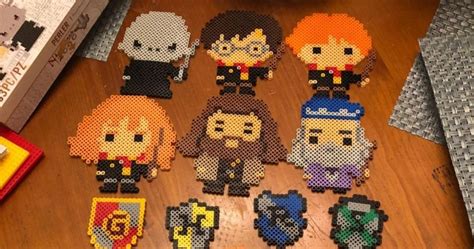 Perler Harry Potter Fuse Bead Kit Only 1499 On Amazon Regularly 20