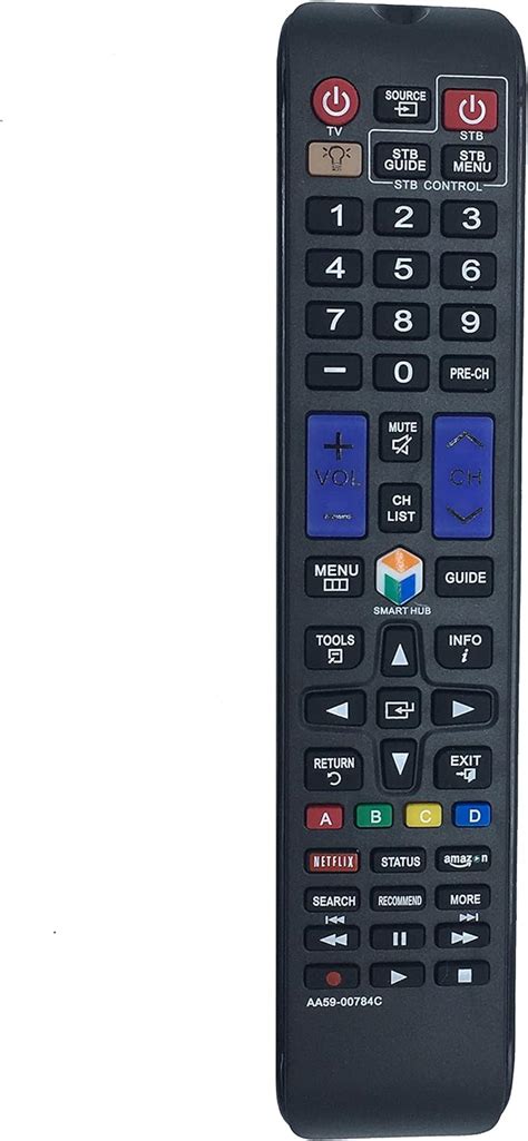 Amazon Replace Remote Aa C Aa C For Samsung Tv Remote