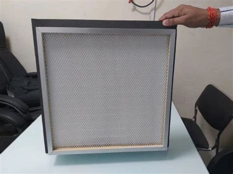 Air Filter Mini Pleat Hepa Filter Manufacturer From Vasai