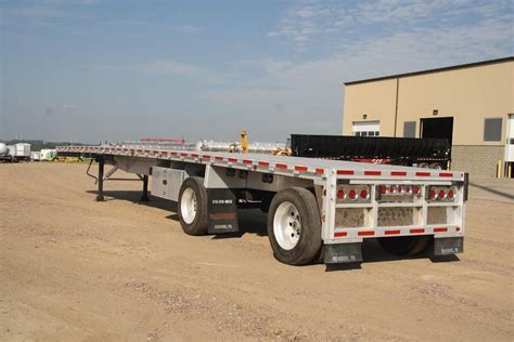 2006 Reitnouer 48 FT ALUMINUM Tandem Axle Aluminum Flatbed Trailer