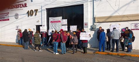 Servidores De La Naci N Toman Oficinas De La Secretar A Del Bienestar