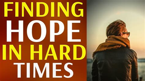 Finding Hope In Hard Times Live Prayers For Hope In Tough Times Youtube