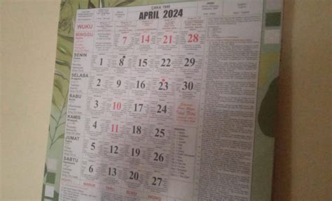 Kalender Bali Rabu 17 April 2024 Baik Untuk Membakar Bata Mentah