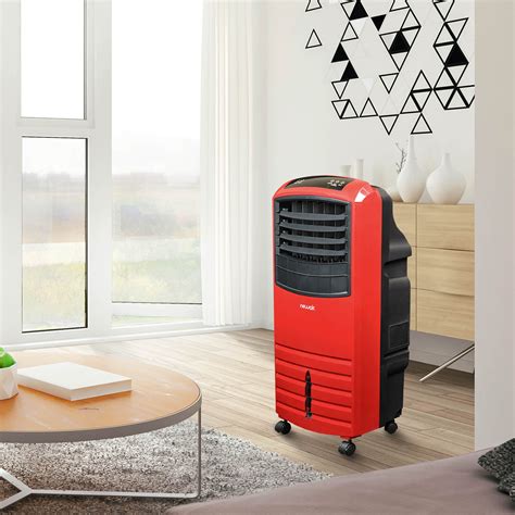 Newair Af 1000r Red Portable Evaporative Cooler And Fan Near New Express