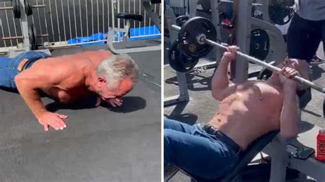 Robert F Kennedy Jr S Bench Press Isn T Actually Impressive