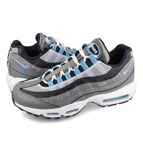 NIKE AIR MAX 95 ナイキ エア マックス 95 COOL GREY UNIVERSITY BLUE DARK OBSIDIAN