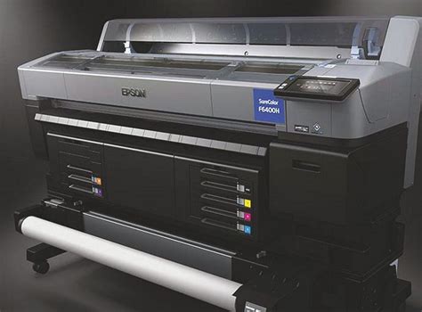 Epson Introduces Two New Surecolor Dye Sub Textile Printers Sign