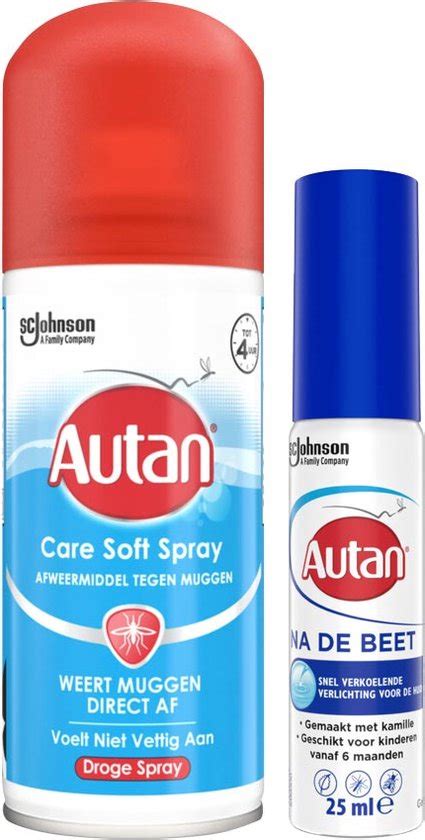 Autan Insectenspray En Na De Beet Gel Pakket Bol