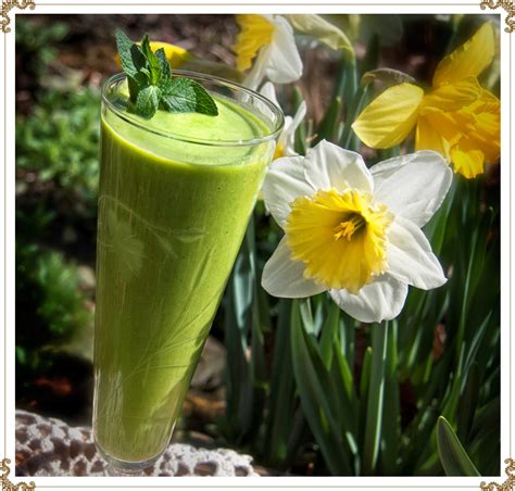 Smoothie Fra Cheur Super Vitamin Sans Gluten De Cuisine Lang Lique