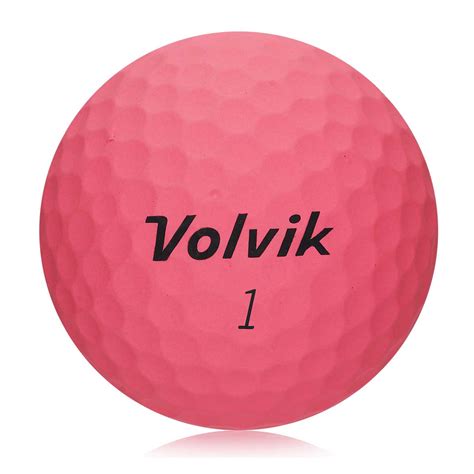 Volvik Vivid Soft 12 Golf Ball Pack From American Golf