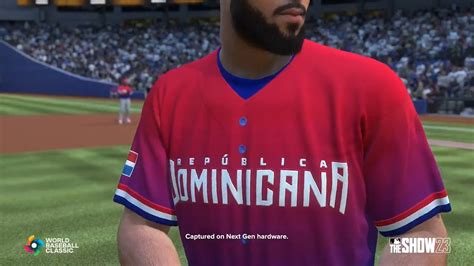 Gomer On Twitter WBC IN MLB THE SHOW 23