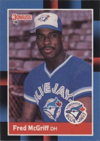 1988 Donruss 195 Fred McGriff For Sale Online EBay