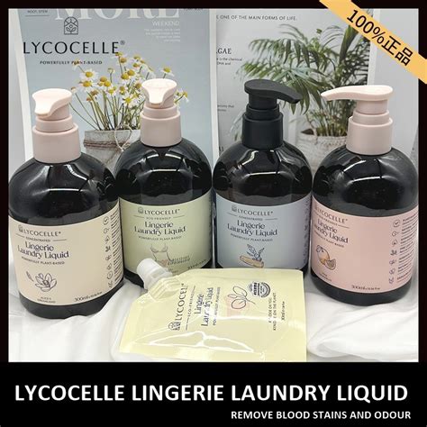 Lycocelle Concentrated Lingerie Laundry Liquid Ml Effectively