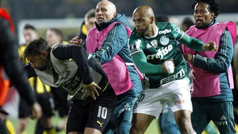 Trecho de sentença anima Palmeiras para diminuir pena de Felipe Melo