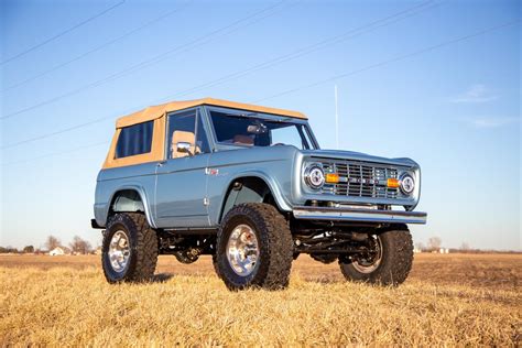 1969 Restomod Fuelie Custom Ford Bronco Builds Gateway Bronco Hot Sex Picture