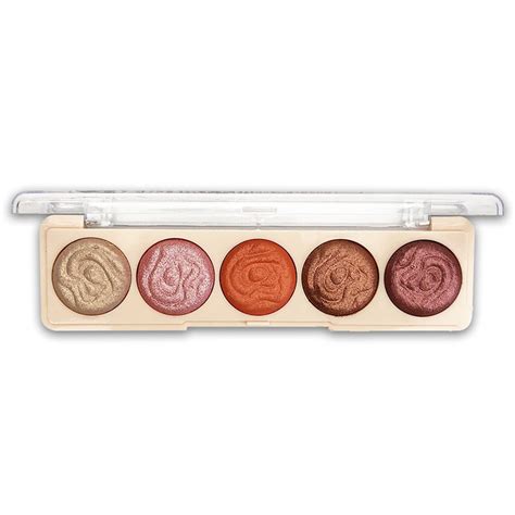 Palette De Fards Barrage Paillettes Pour Femmes Plaque Nacr E Pour