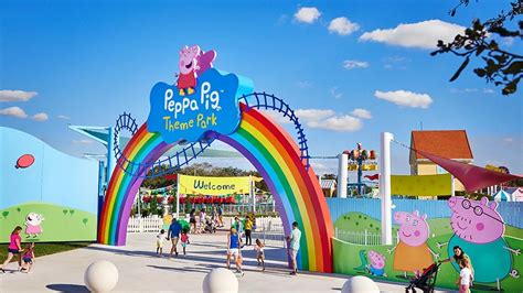 Peppa Pig Fans Are Getting a New Theme Park | The Toy Insider