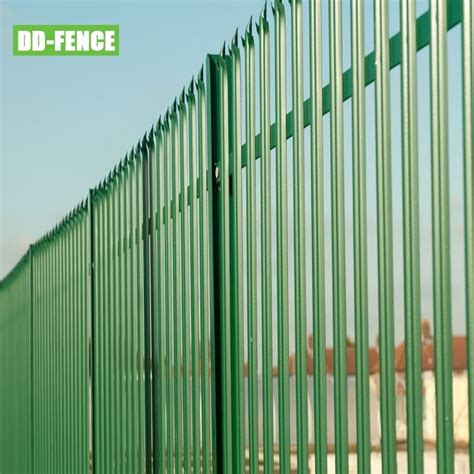 Wholesale European W Section Galvanized High Security Safety Perimeter