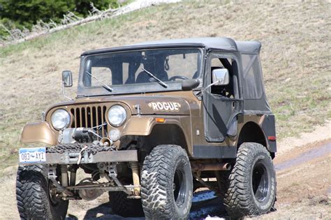 Larry S 1971 Jeep Cj5 Holley My Garage