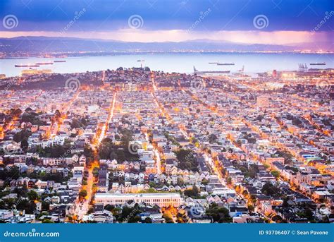 San Francisco California Usa Stock Image Image Of Francisco