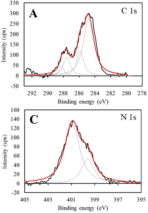 Xps Spectra Of Narrow Scans Over C S A O S B N S C And P P