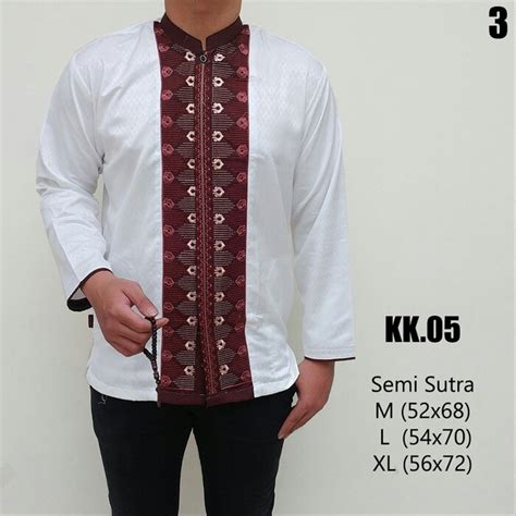 Inspirasi Terbaru 55 Model Baju Koko Semi Batik