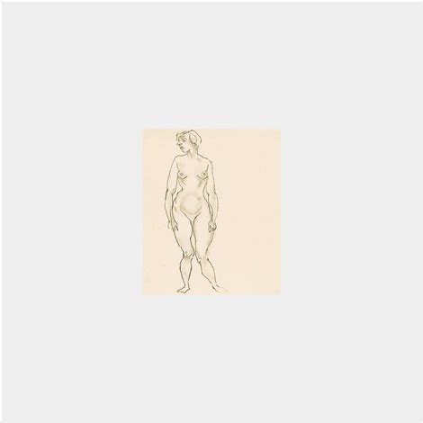 Standing Female Nude By George Grosz On Artnet