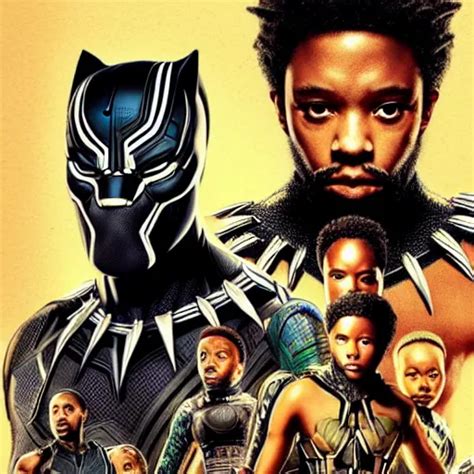 Black Panther Art Anatomically Correct 8 K Stable Diffusion OpenArt