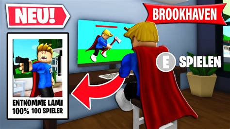 Mein Eigenes Roblox Spiel In Brookhaven Roblox Brookhaven 🏡rp Story Deutsch Youtube