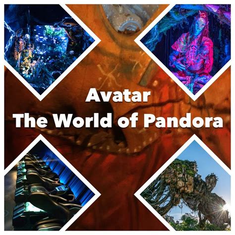 Pandora World Of Avatar Review Disneys Animal Kingdom — Build A