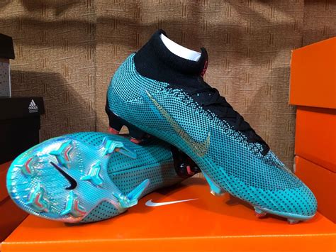 Hot Nike Mercurial Superfly 360 Elite CR7 FG Chapter 6 Clear Jade