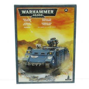 Warhammer Space Marines Razorback Whtreasury