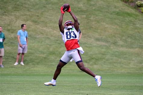 Patriots WR Jalen Reagor Explains What Went Into His Highlight Catch On