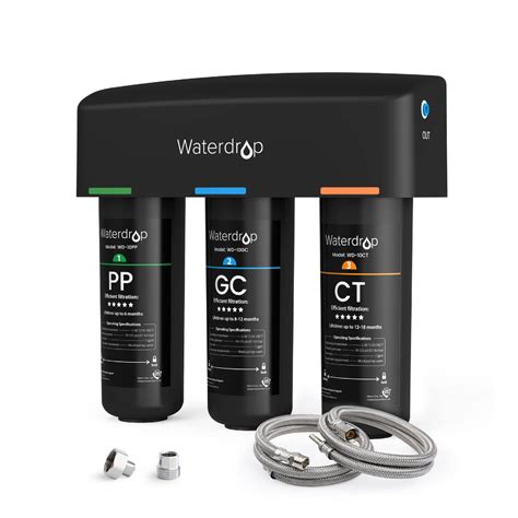 Waterdrop Tsa Stage Under Sink Water Filter Water Filtration System