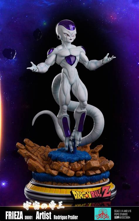 Frieza final form statue rodrigue pralier – Artofit