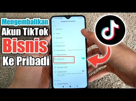 Cara Ubah Akun Tik Tok Bisnis Ke Pribadi Youtube