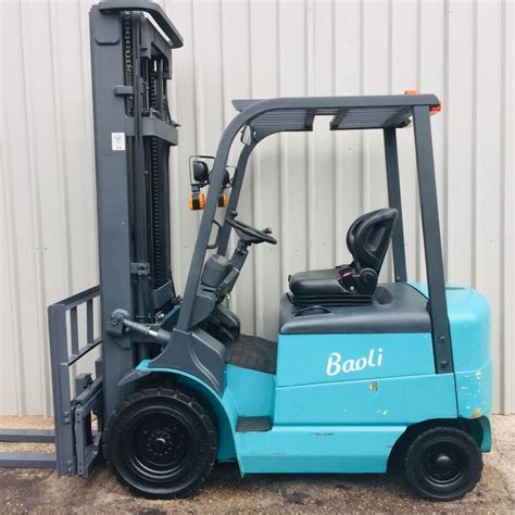 Baoli Cpd Used Electric Forklift