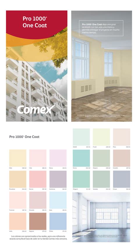 Introducir Imagen Muestrario De Colores Comex Para Exteriores