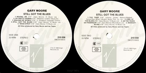 Still Got The Blues Gary Moore Rockronolog A