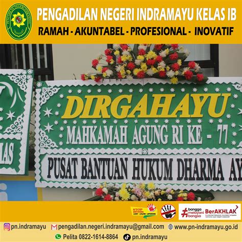 Upacara Peringatan Hari Ulang Tahun Mari Ke 77 Tahun