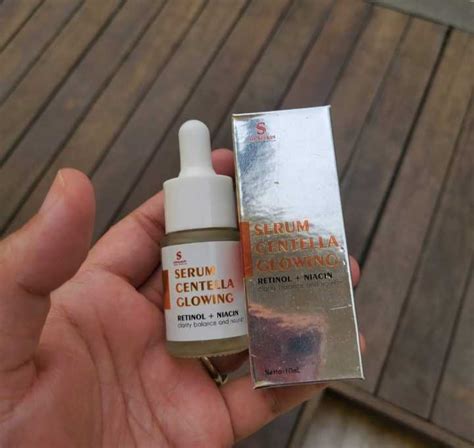 SHINESKIN SKINCARE SERUM CENTELA GLOW BISA UNTUK BUSUI BUMIL 100