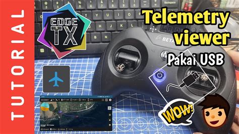 Tutorial Telemetry Viewer Pakai Usb Di Remot Betafpv Radiolite 3 Pro