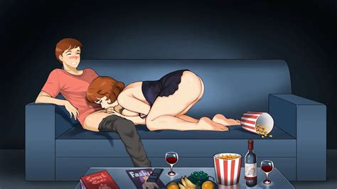 Milf S Plaza Housewife Doing Blowjob Reverse Cowgirl And Got Creampied On The Couch By A Guy