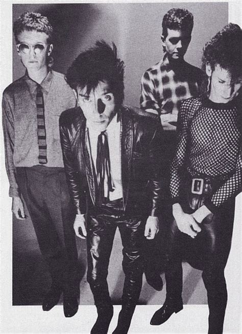 Bauhaus Band Estilo Punk Rock Love And Rockets Peter Murphy Goth